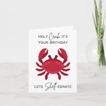 Heliga Crab Det är din födelsedag/Låt oss Snäcka-f