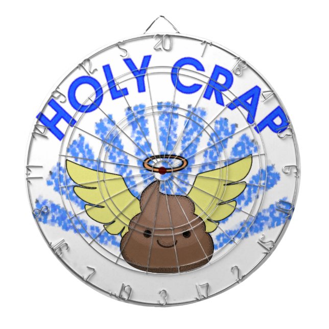 Heliga Crap Darttavla (Framsidan)