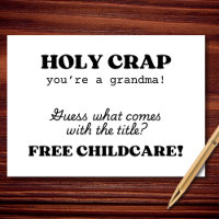 Heliga Crap. Du är en mormor Funny