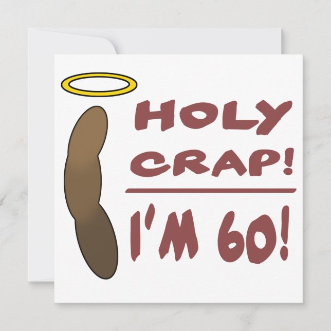 Heliga Crap, jag är 60! (Framsida)