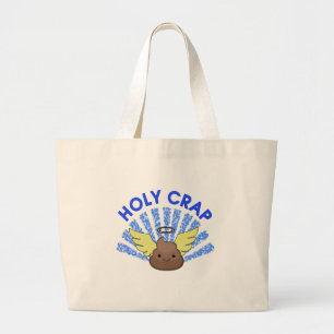 Heliga Crap Jumbo Tygkasse