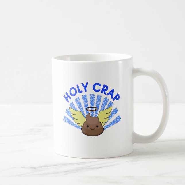 Heliga Crap Kaffemugg (Höger)
