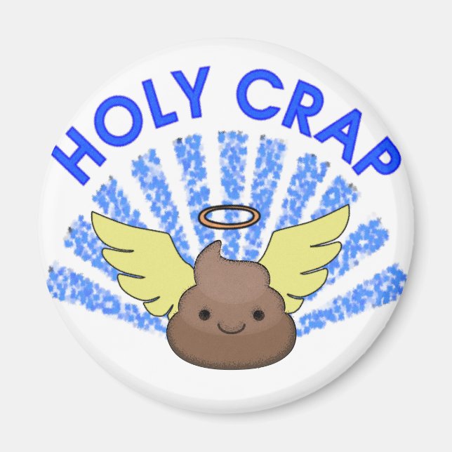 Heliga Crap Magnet (Framsidan)
