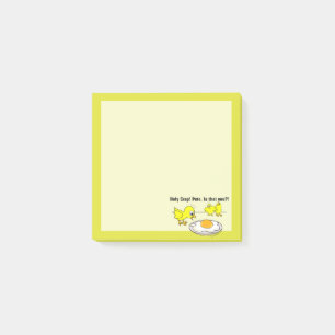 Heliga Crap Pete är att du Post-it Block