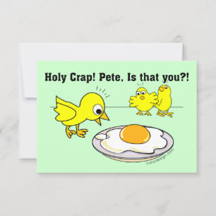 Heliga Crap! Pete, är det du?