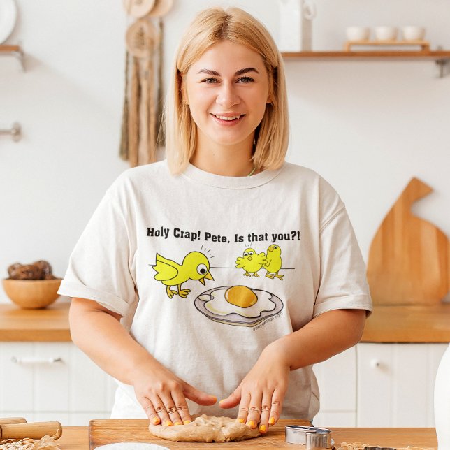 Heliga Crap! Pete, är det du? T-shirt (Skapare uppladdad)
