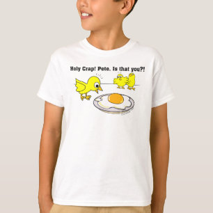 Heliga Crap! Pete, är det du? Tee Shirt