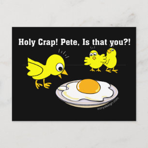 Heliga Crap! Pete, är det du? Vykort