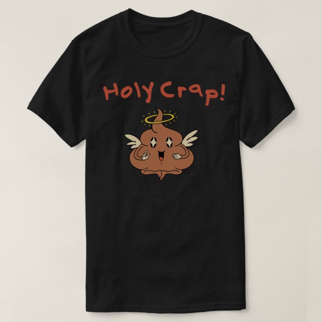 Heliga Crap T Shirt (Design framsida)