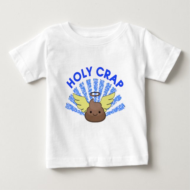 Heliga Crap T Shirt (Framsida)