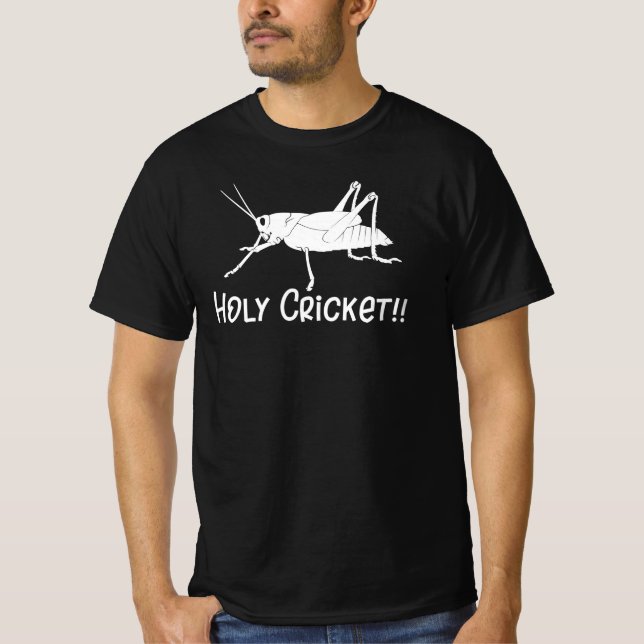 Heliga Cricket Insekt Kryp T Shirt (Framsida)