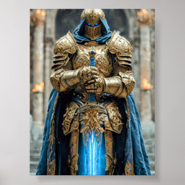 Heliga Crusader Poster