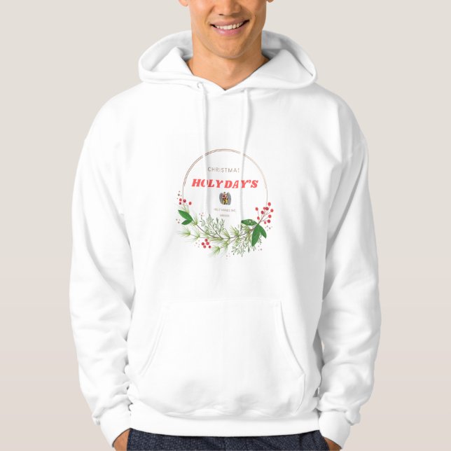 Heliga Dag Hoodie (Framsida)