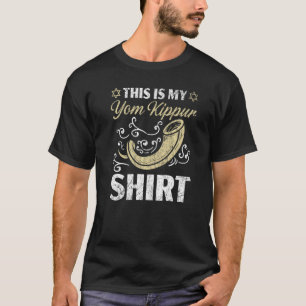 Heliga Day Jerusalem Judaism Det här är min yom Ki T Shirt