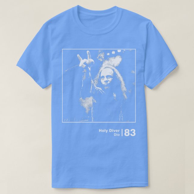 Heliga Diver Vintage Fanart Tribute T Shirt (Design framsida)