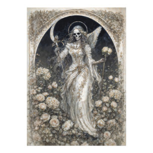 Heliga Döden Santa Muerte Fototryck