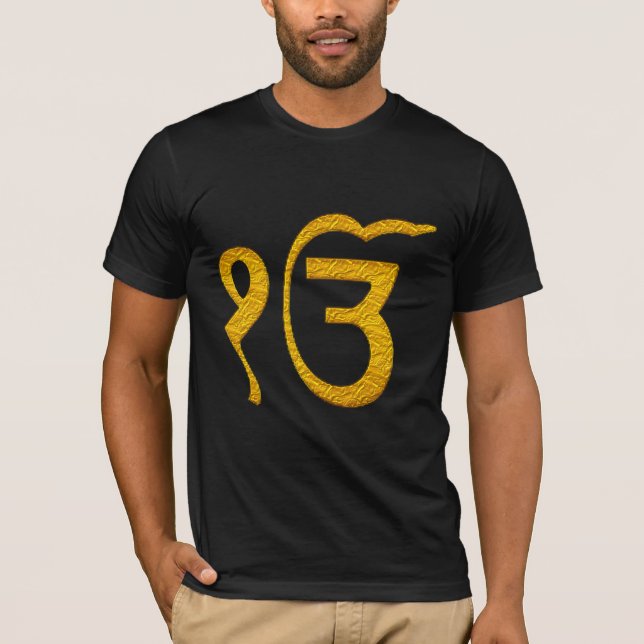 heliga ek-onkar sikh hoodie t-shirt design present (Framsida)