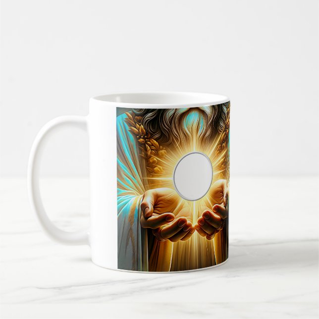 Heliga Eucharist 2 Mugg (Vänster)