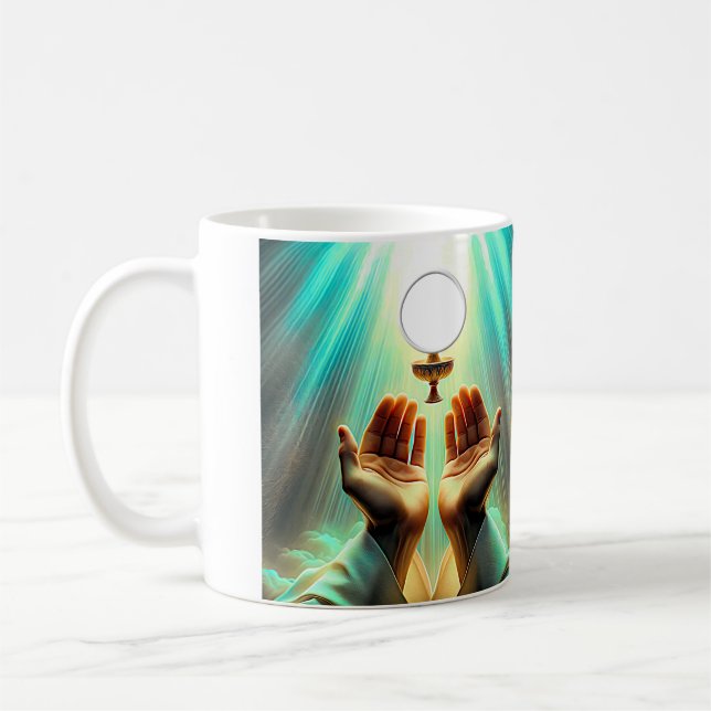 Heliga Eucharist 3 Mugg (Vänster)