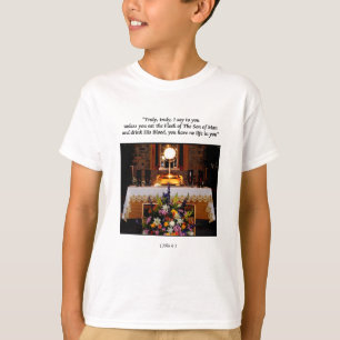 Heliga Eucharist Heliga Communion T-shirt