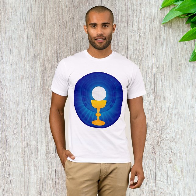 Heliga Eucharist Manar T-Shirt (Skapare uppladdad)