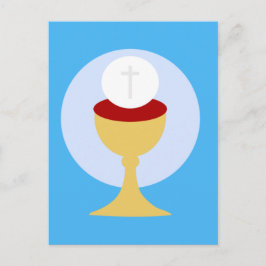 Heliga Eucharist Vykort
