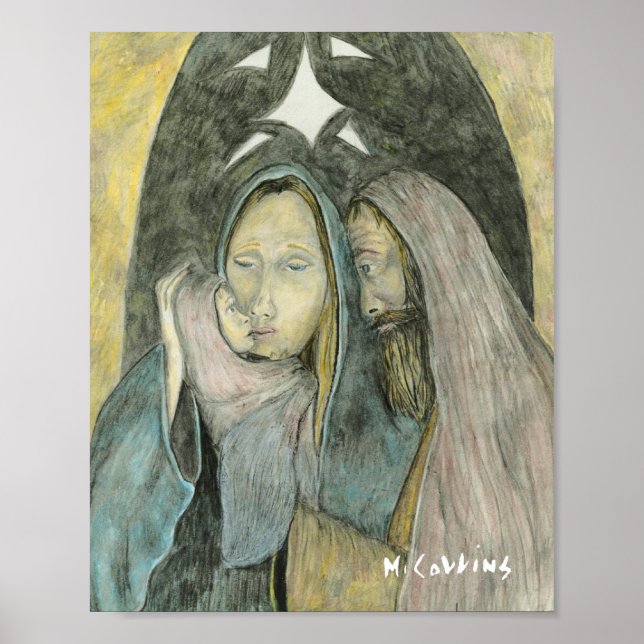 Heliga-familj Poster (Framsidan)