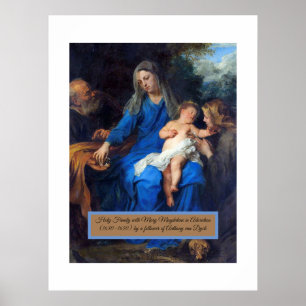 Heliga-familj Poster