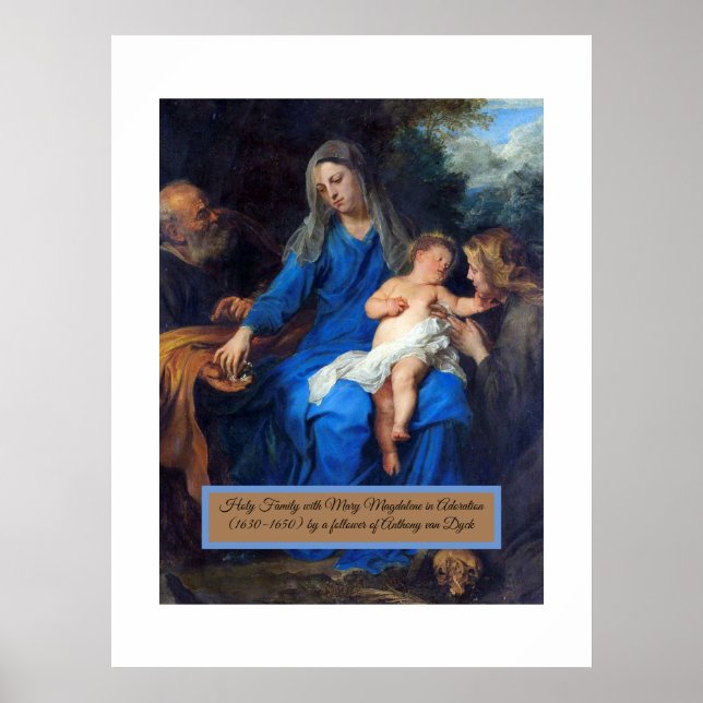 Heliga-familj Poster (Framsidan)