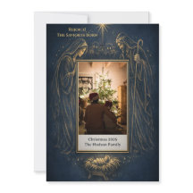 Heliga Familjen Jul Fotografi Jul