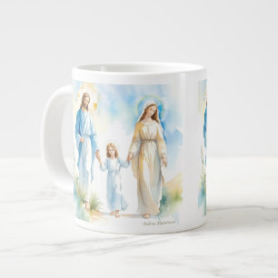 Heliga-familjen Jumbo Mugg