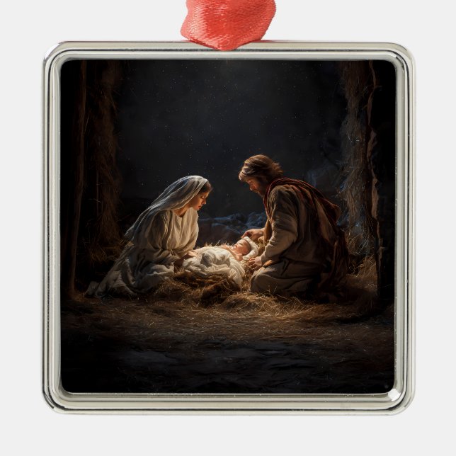 Heliga Familjen Ornament (Framsidan)