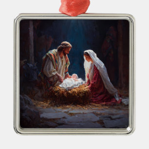 Heliga Familjen Ornament
