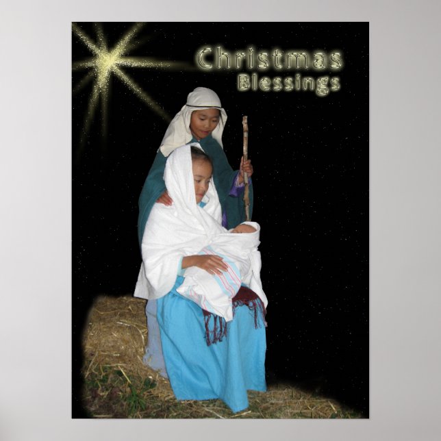 Heliga-familjen Poster (Framsidan)