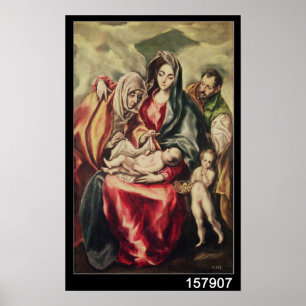 Heliga-familjen Poster