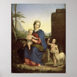 Heliga-familjen Poster