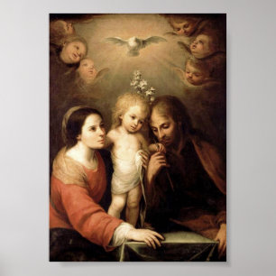 Heliga familjen Sacrada Familia Poster
