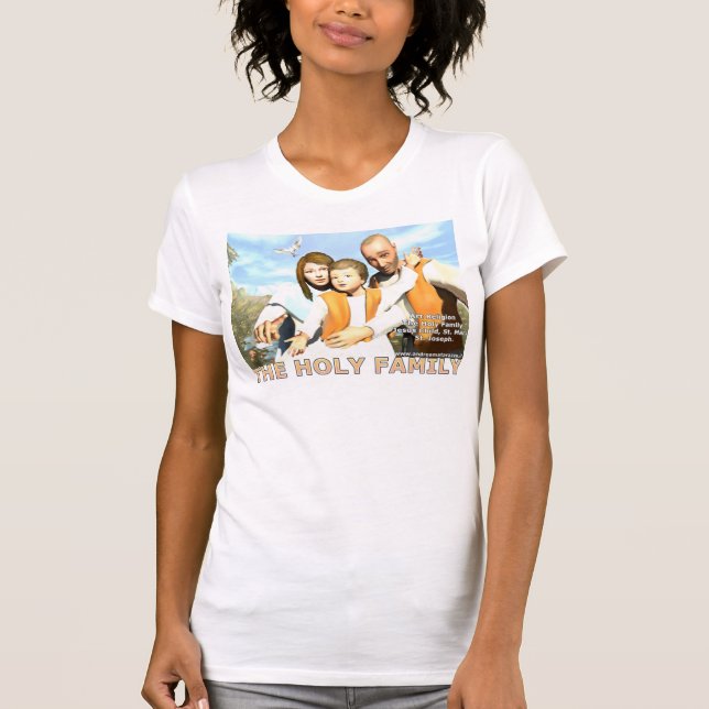 Heliga-familjen T Shirt (Framsida)