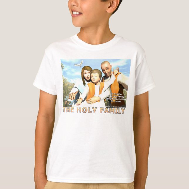 Heliga-familjen T Shirt (Framsida)