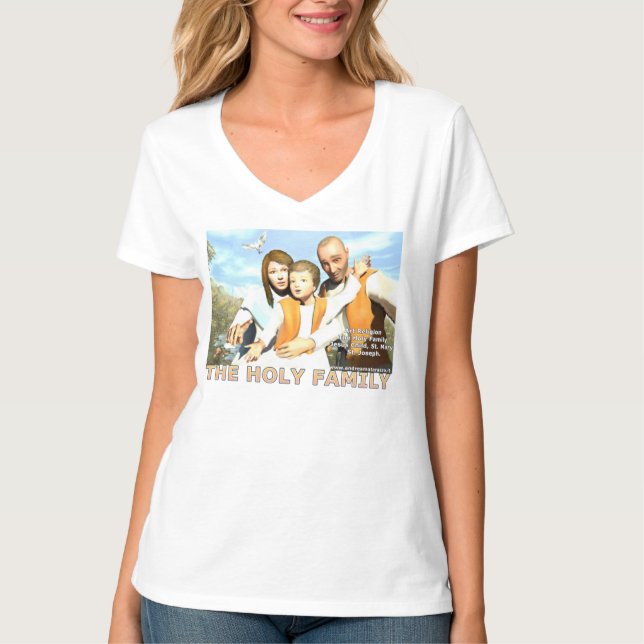 Heliga-familjen T Shirt (Framsida)