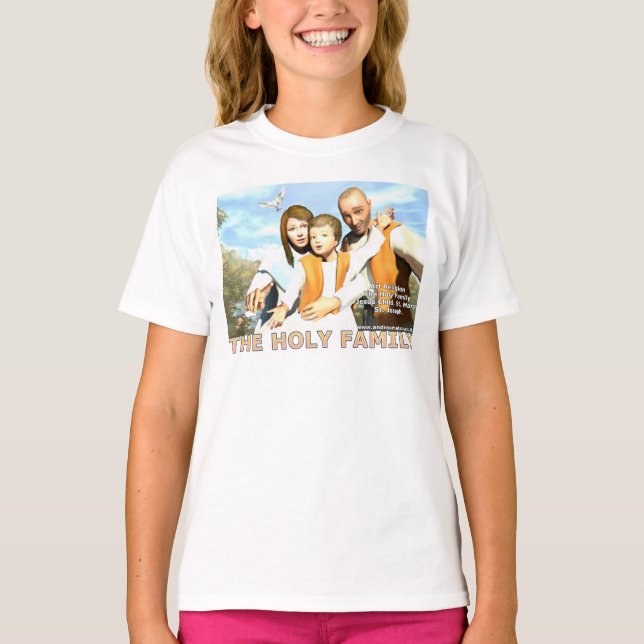 Heliga-familjen T Shirt (Framsida)