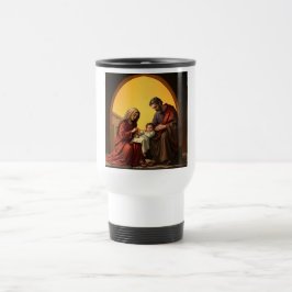 Heliga Family, Baby Jesus Mary och Joseph Resemugg