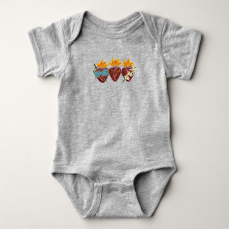 Heliga Family Hearts Bodydress T Shirt