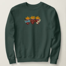 Heliga Family Hearts Sweatshirt - Grönt