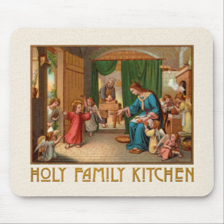 Heliga Family Kitchen Mouse Pad Musmatta