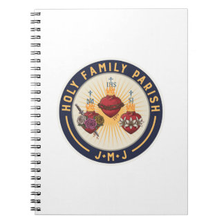 Heliga Family Parish Journal Anteckningsbok