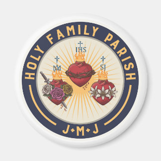 Heliga Family Parish Magnet