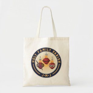 Heliga Family Parish Tote Tygkasse