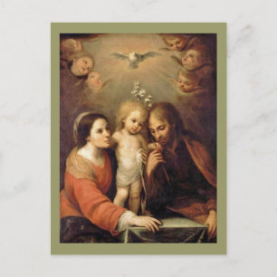 Heliga Family - Sacrada Familia Vykort