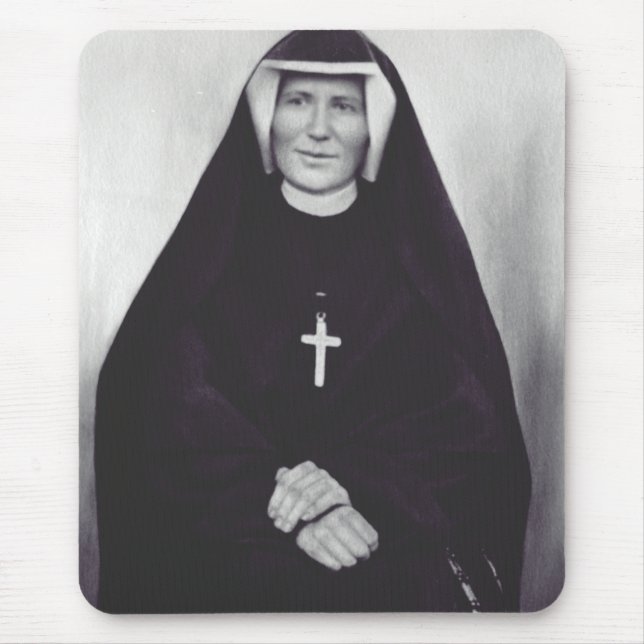 Heliga Faustina Kowalska Barmhärtighetens apostel Musmatta (Framsidan)